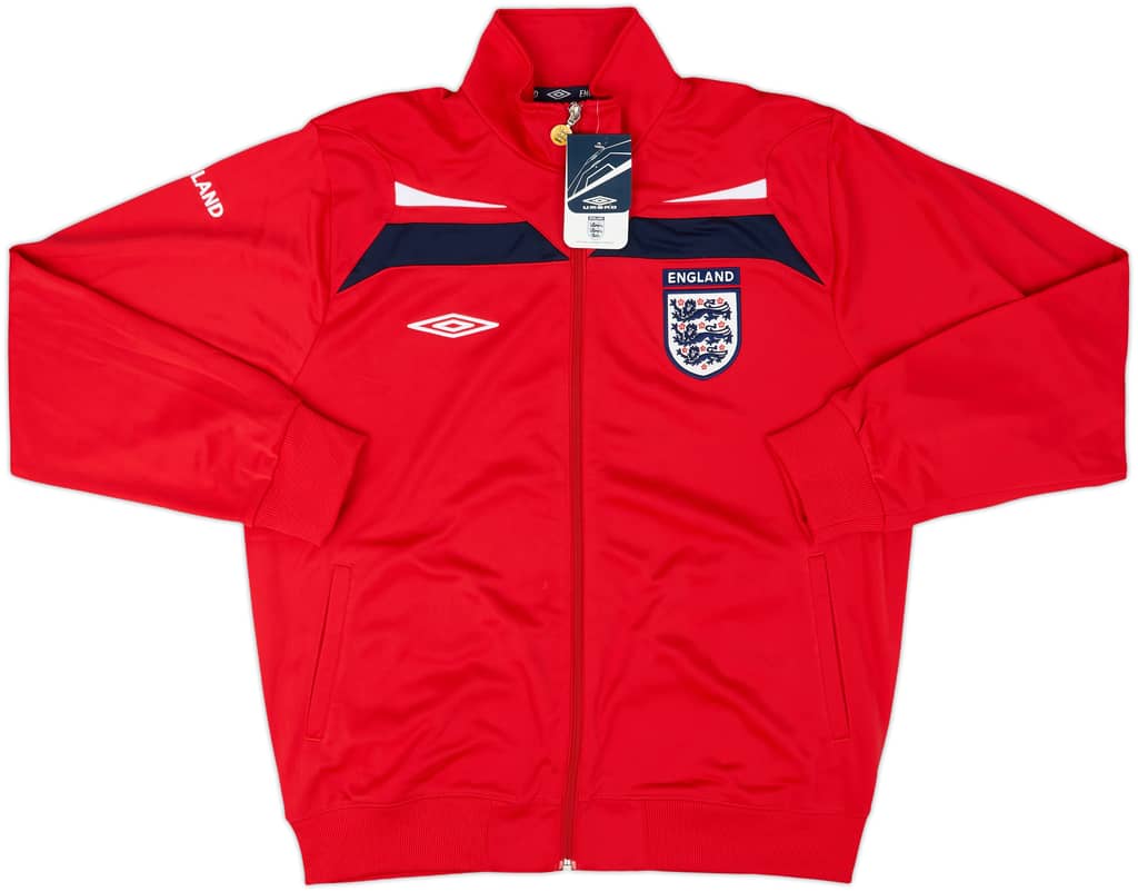 2008-10 England Umbro Track Jacket (L)