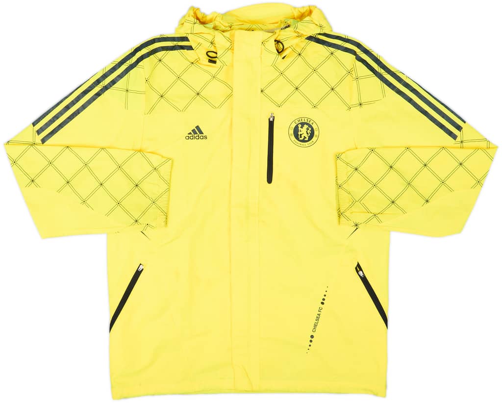 2010-11 Chelsea adidas Hooded Rain Jacket - 6/10 - (L)