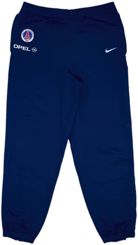 2001-02 Paris Saint-Germain Nike Track Pants/Bottoms - 9/10 - (L)