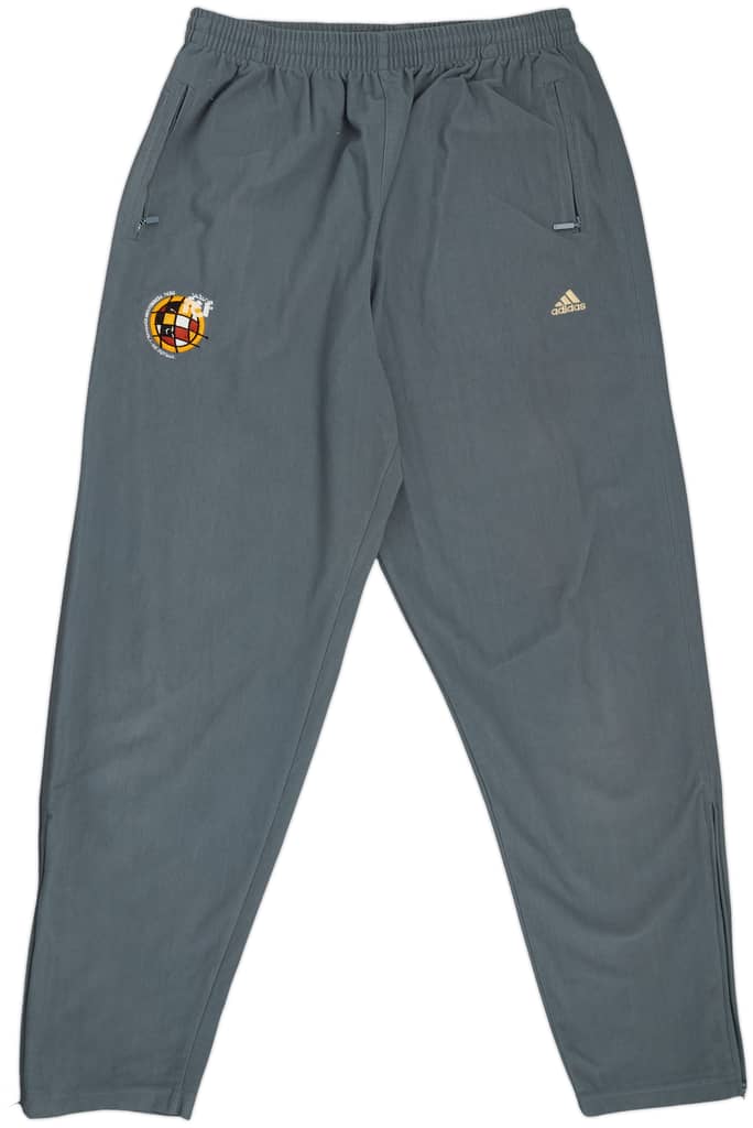 1998-00 Spain adidas Track Pants/Bottoms - 9/10 - (L)