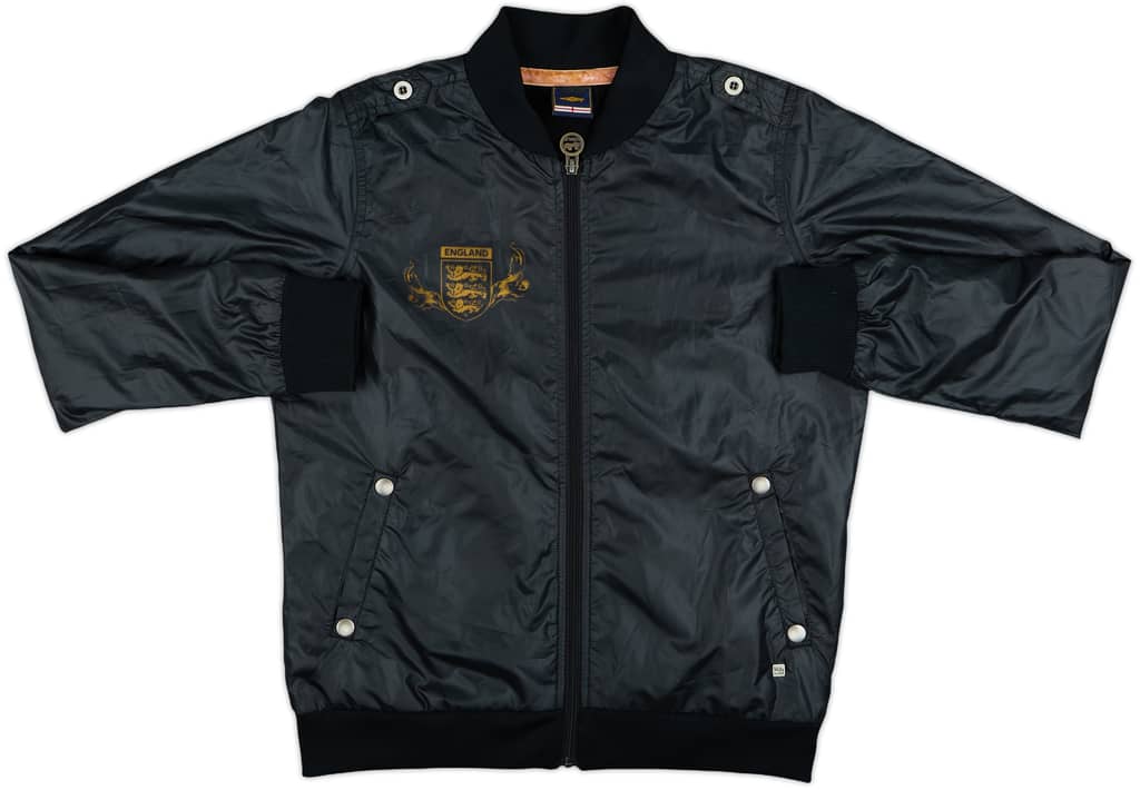 2006-07 England Umbro Track Jacket - 8/10 - (Women's S)