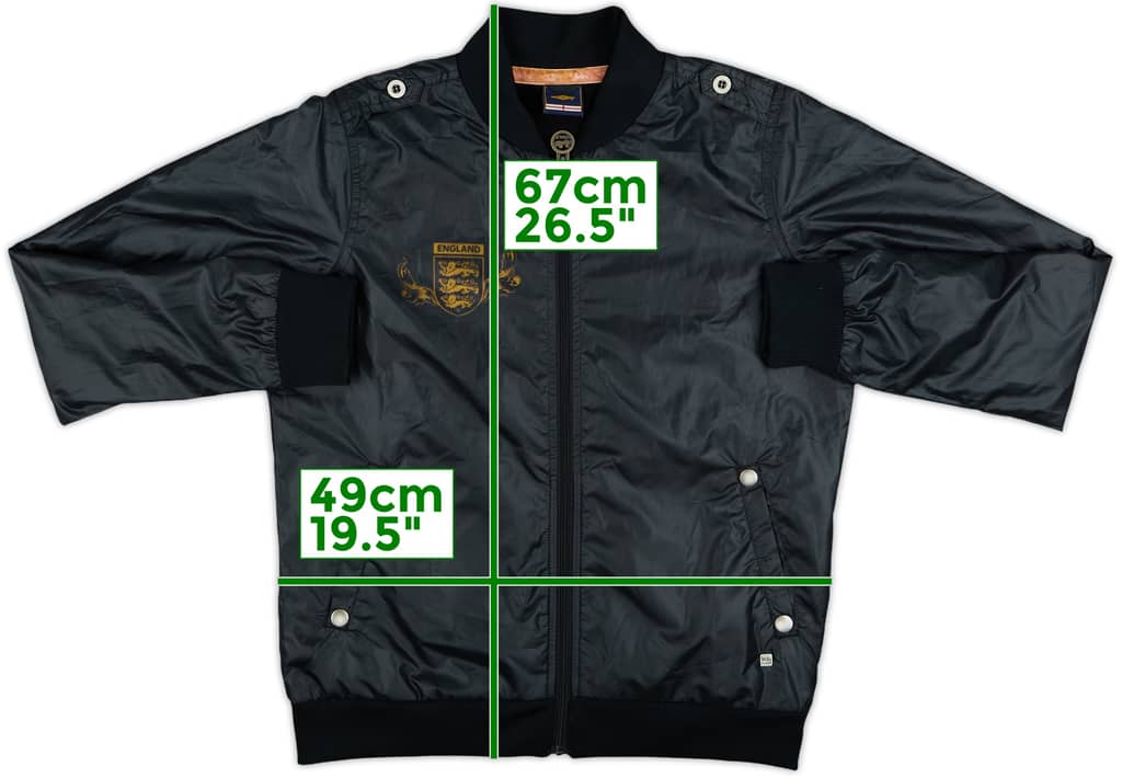 2006-07 England Umbro Track Jacket - 8/10 - (Women's S)