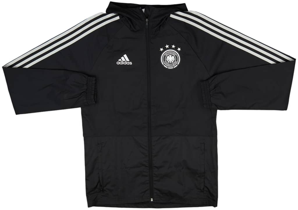 2018-19 Germany adidas Hooded Rain Jacket - 10/10 - (S)