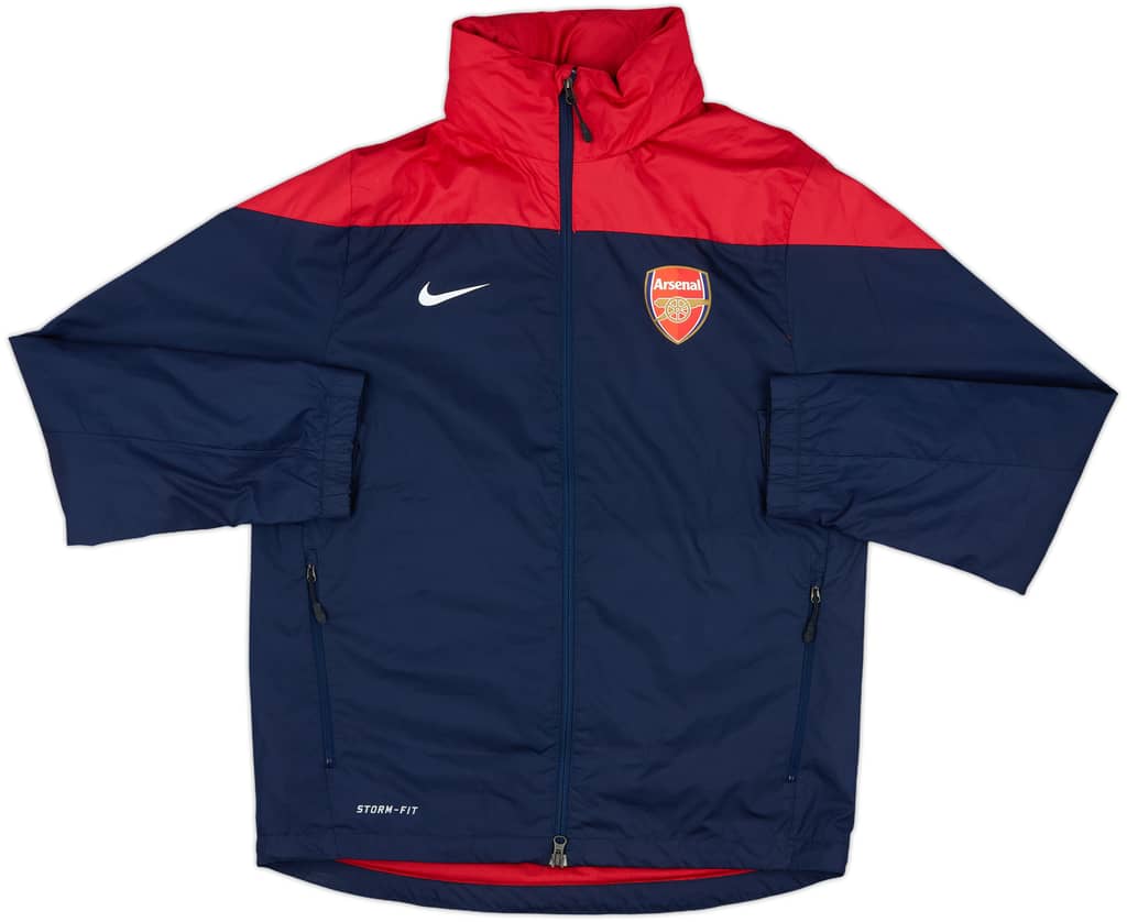 2013-14 Arsenal Nike Track Jacket - 9/10 - (M)