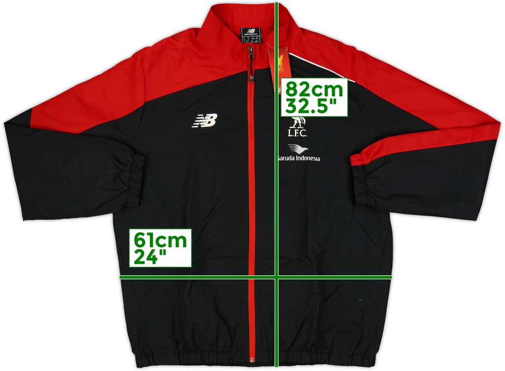 2015-16 Liverpool New Balance Track Jacket (XL)