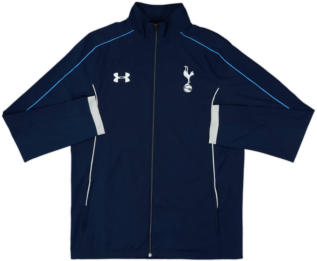 2014-15 Tottenham Under Armour Track Jacket - 9/10 - (XL)