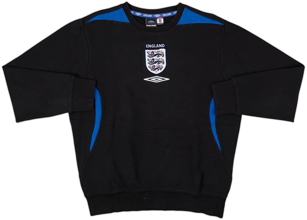 2008 England Umbro Sweat Top - 6/10 - (S)
