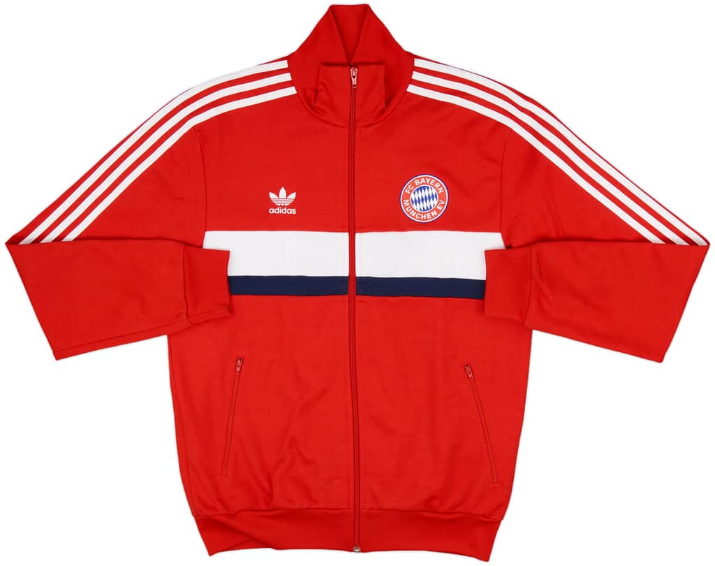 2006-07 Bayern Munich adidas Track Jacket - 9/10 - (L)