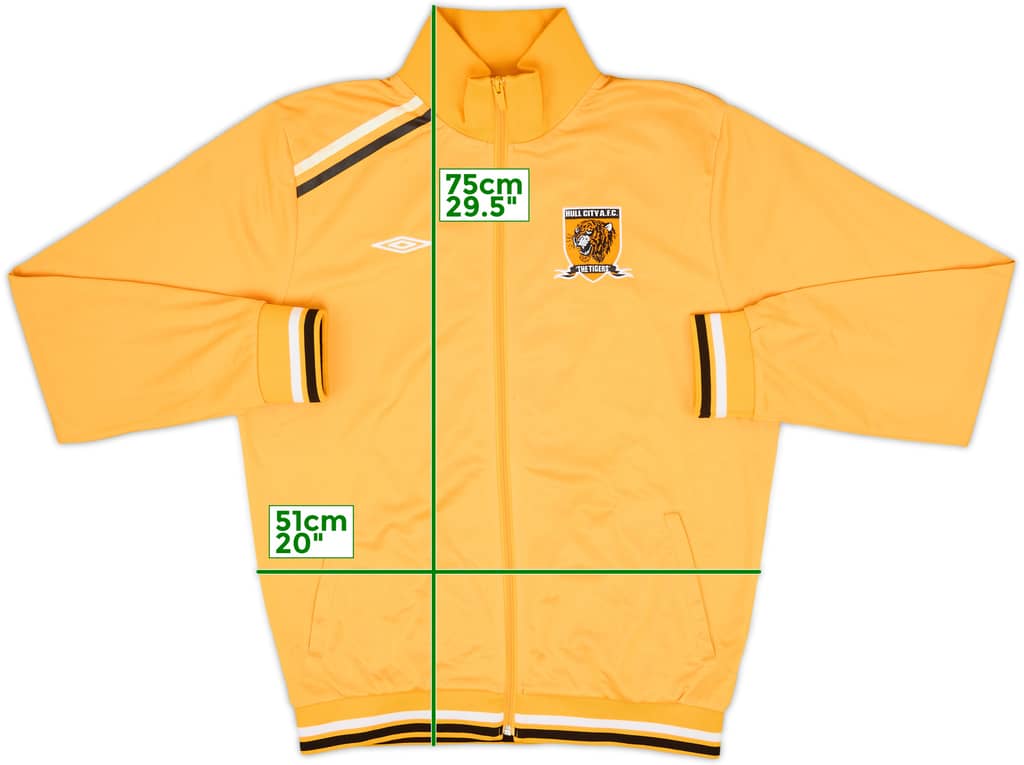 2007-09 Hull City Umbro Track Jacket - 7/10 - (M)