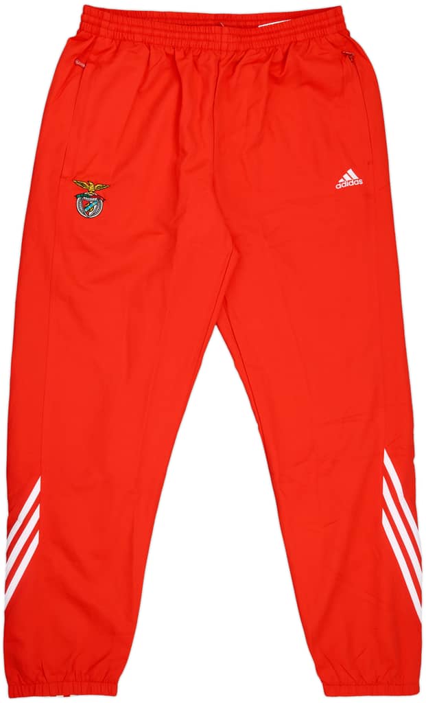 2002-03 Benfica adidas Track Pants/Bottoms - 10/10 - (M)