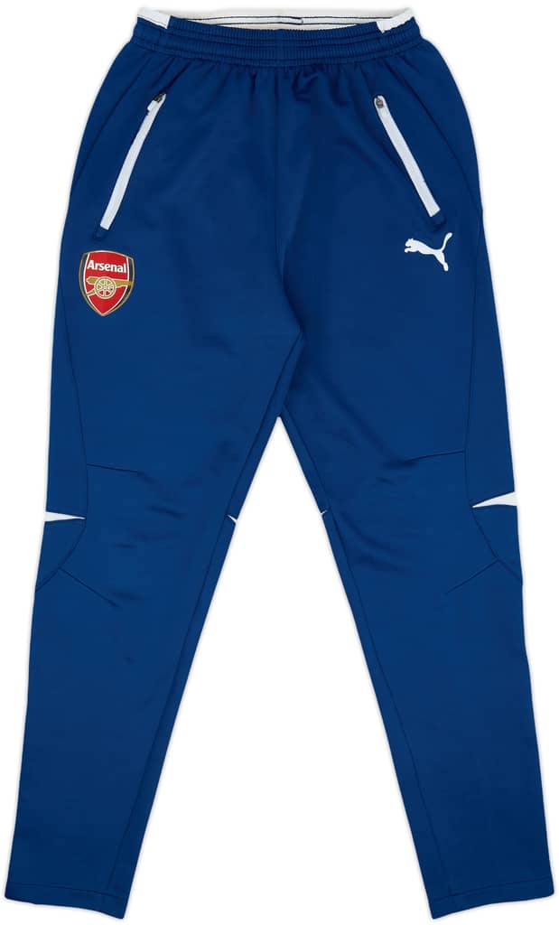 2015-16 Arsenal Puma Track Pants/Bottoms - 8/10 - (M)