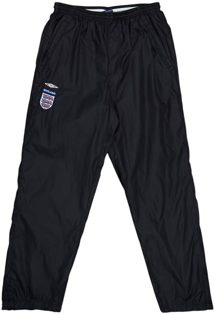 2004-05 England Umbro Track Pants/Bottoms - 10/10 - (S)