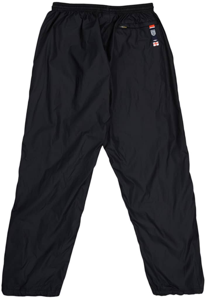 2004-05 England Umbro Track Pants/Bottoms - 10/10 - (S)