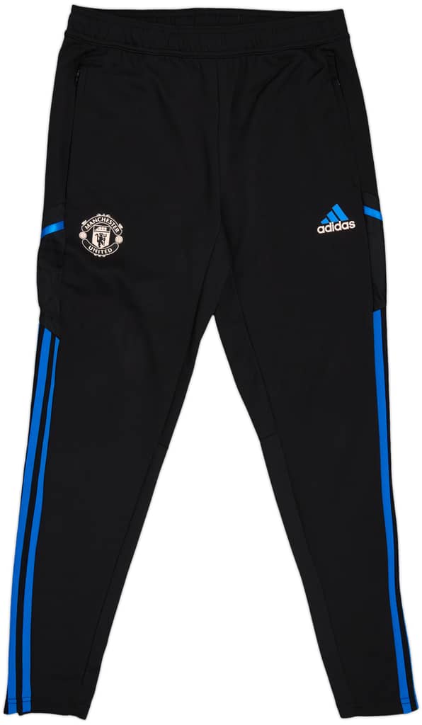 2022-23 Manchester United adidas Track Pants/Bottoms - 10/10 - (M)