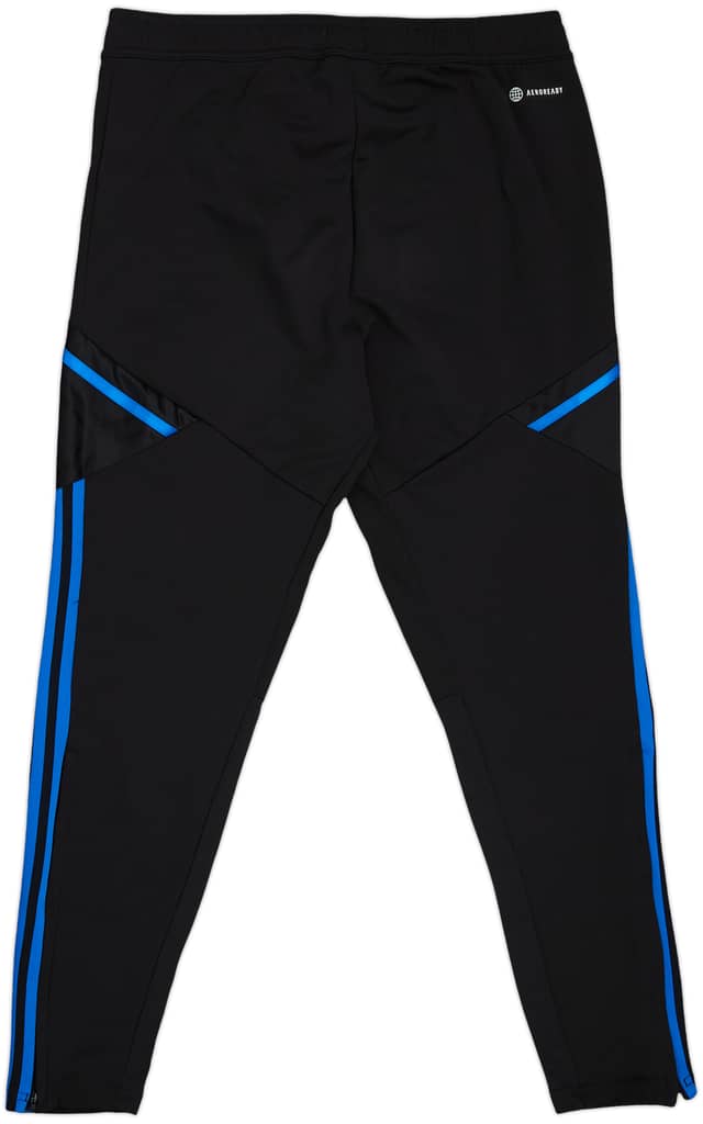 2022-23 Manchester United adidas Track Pants/Bottoms - 10/10 - (M)