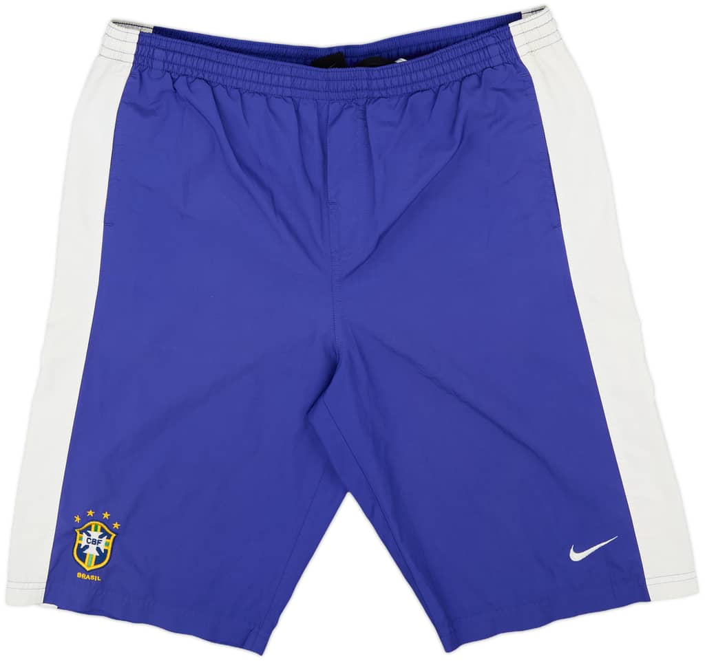 2002-04 Brazil Nike Swim Shorts - 7/10 - (S)