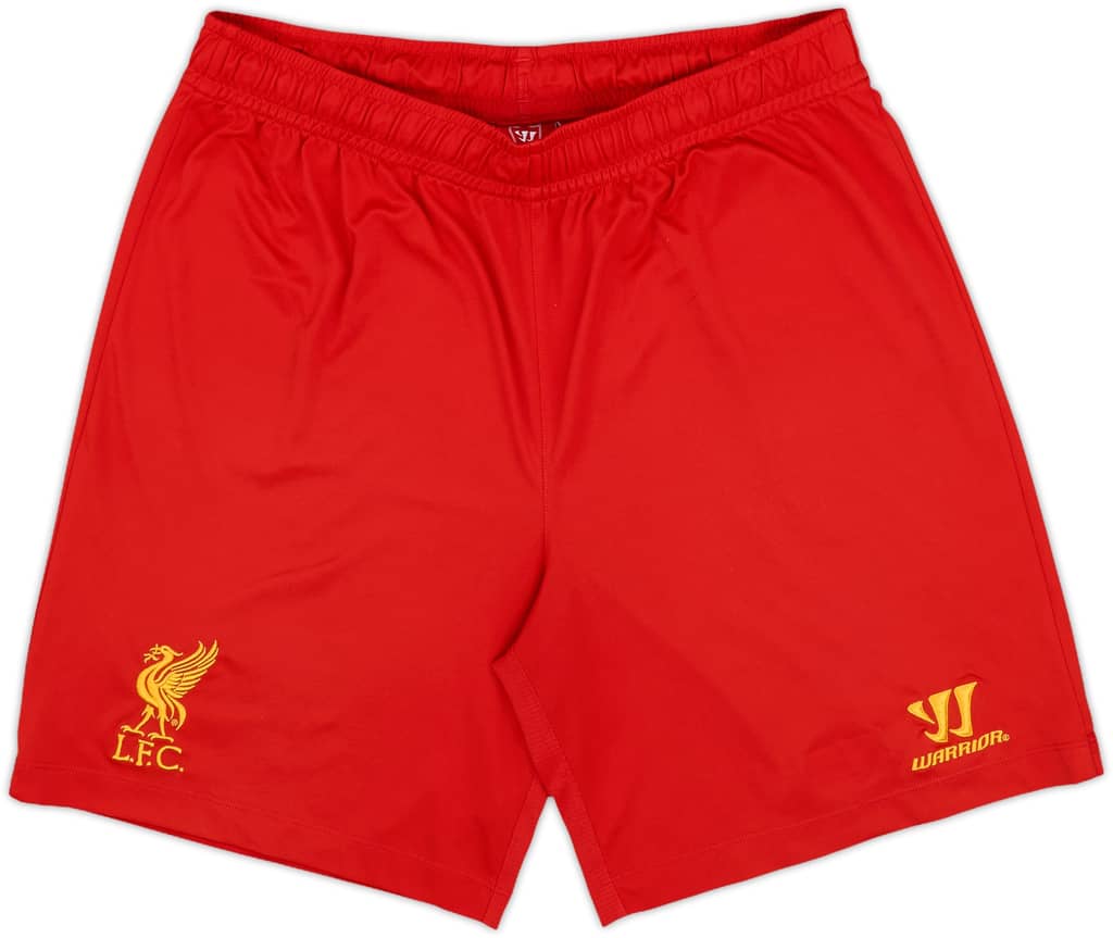 2013-14 Liverpool Home Shorts - 10/10 - (M)