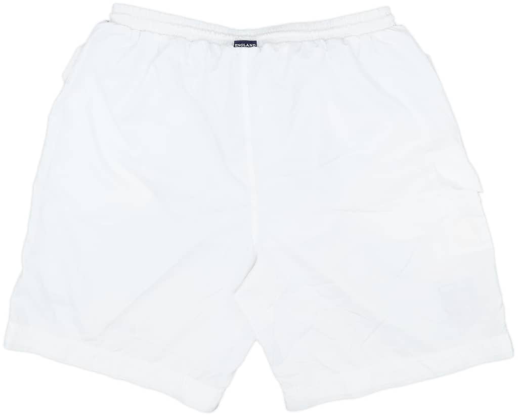 2001-02 England Umbro Training Shorts - 8/10 - (L)