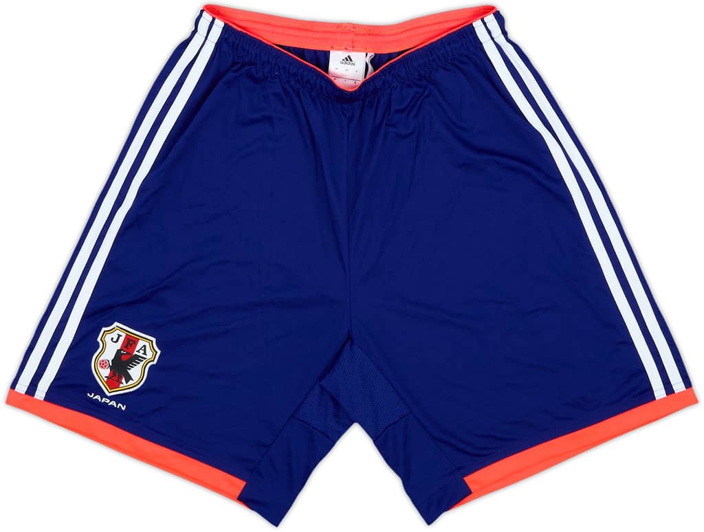 2013-15 Japan Home Shorts - 10/10 - (L)