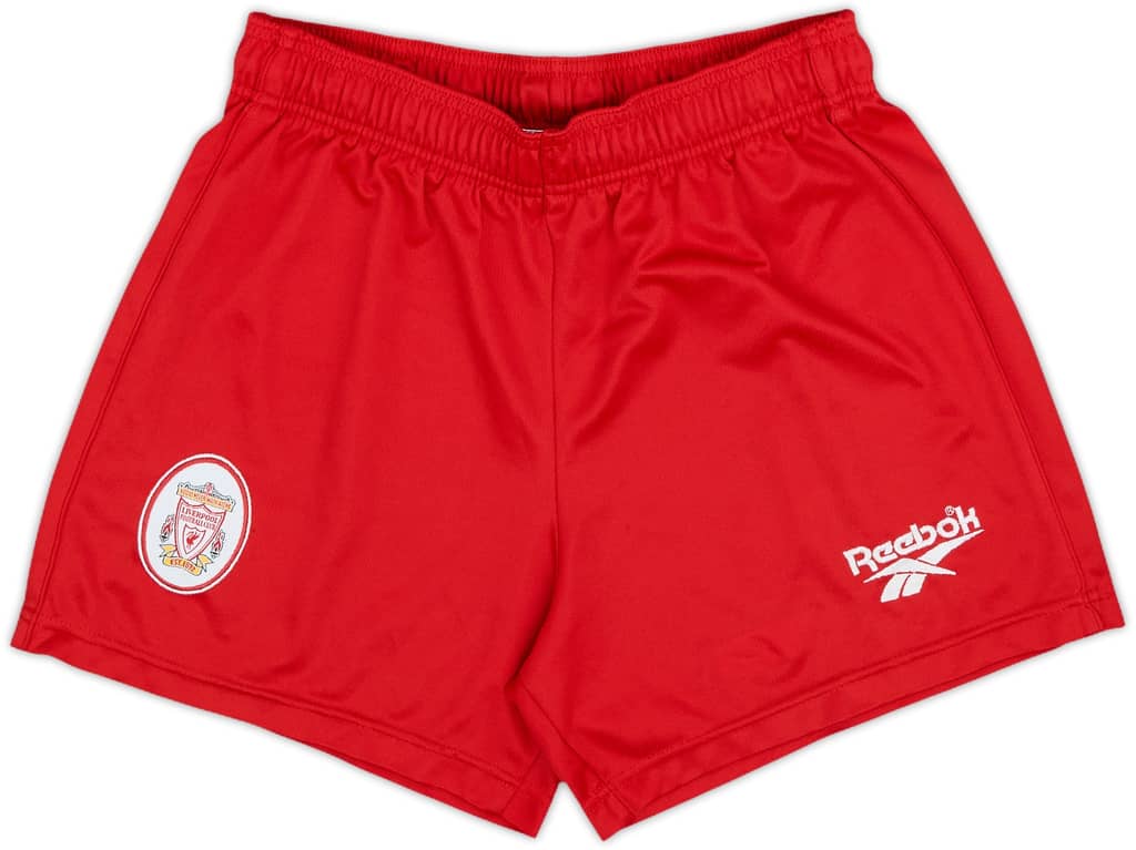 1996-97 Liverpool Home Shorts - 10/10 - (S)