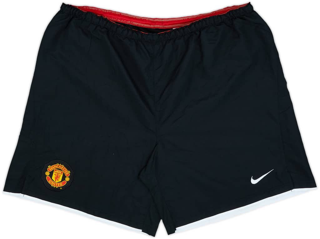 2007-08 Manchester United Away Shorts - 9/10 - (XL)