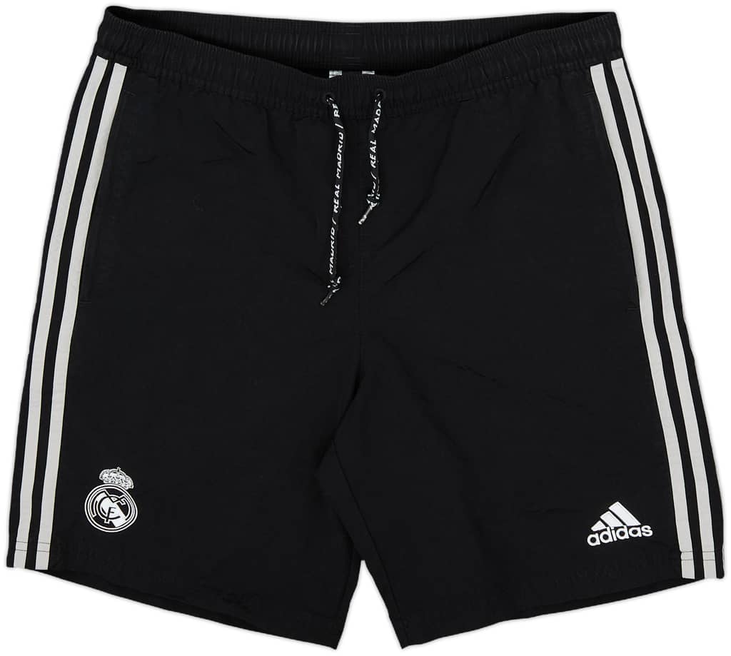 2018-19 Real Madrid adidas Training Shorts - 9/10 - (S)
