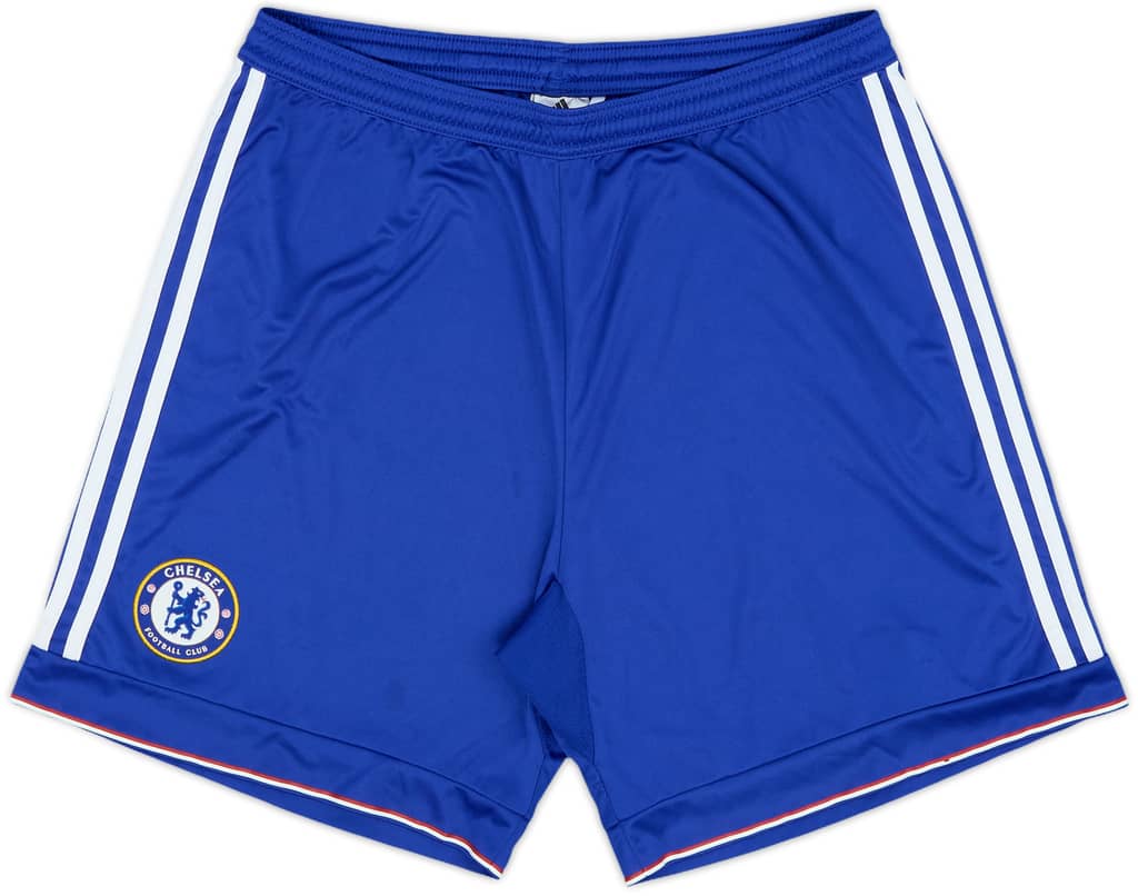 2015-16 Chelsea Home Shorts - 9/10 - (L)