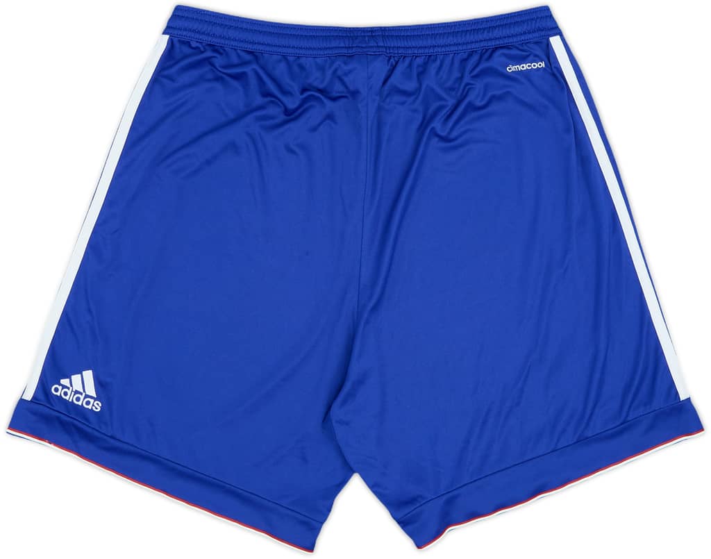 2015-16 Chelsea Home Shorts - 9/10 - (L)