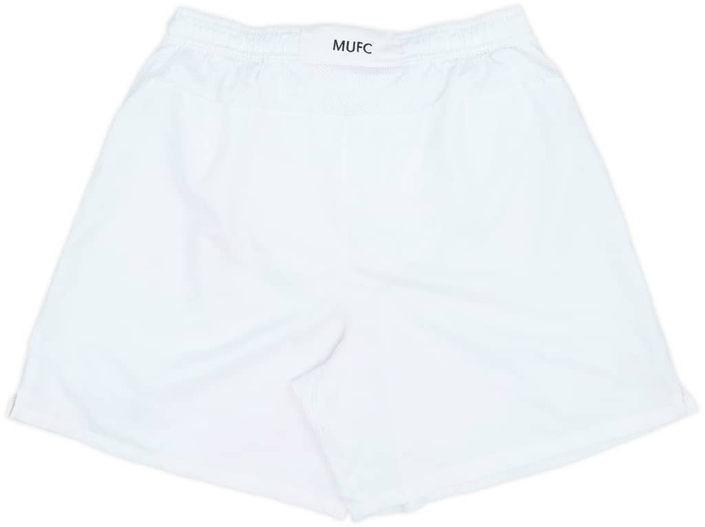 2010-11 Manchester United Home Shorts - 7/10 - (M)