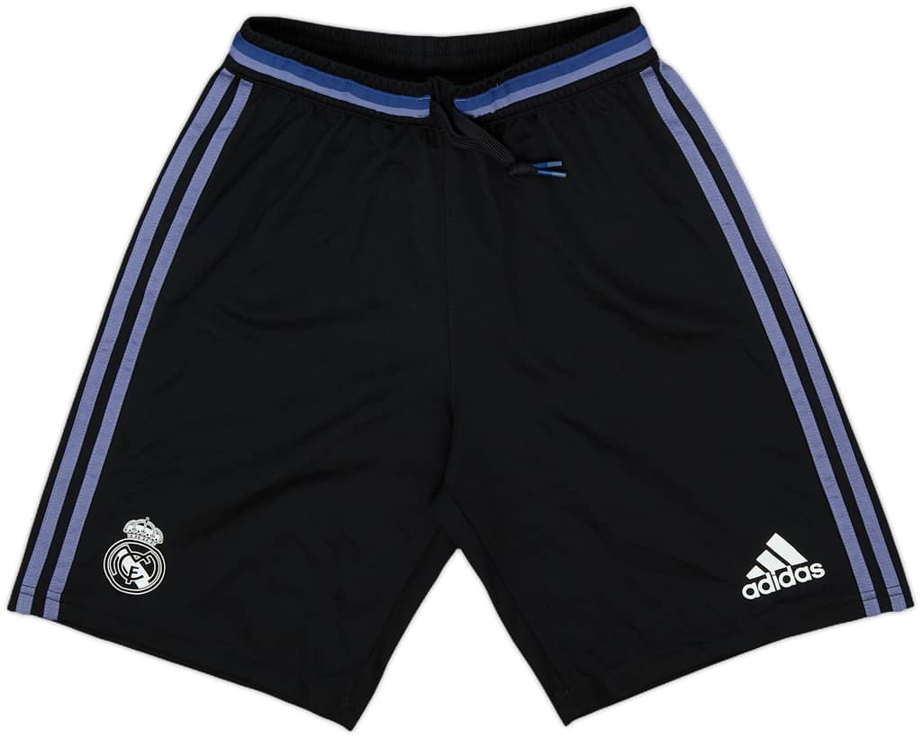 2016-17 Real Madrid adidas Training Shorts - 10/10 - (XS)