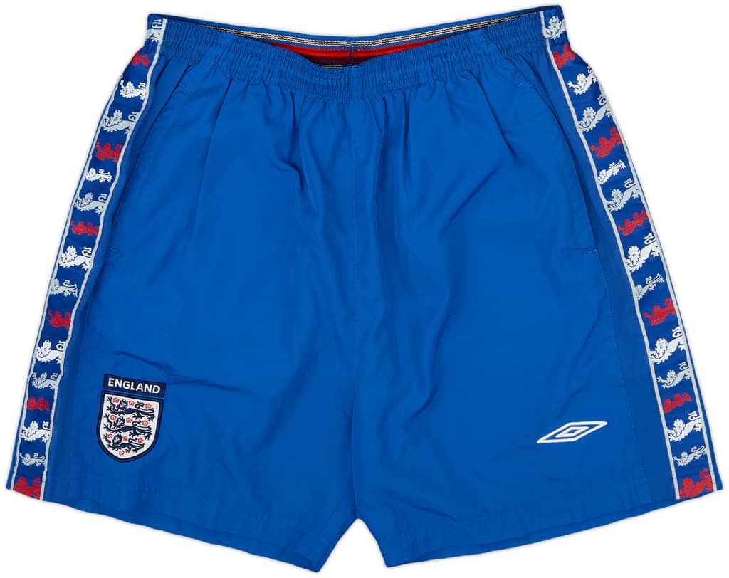 2004-06 England Umbro Training Shorts - 8/10 - (M)