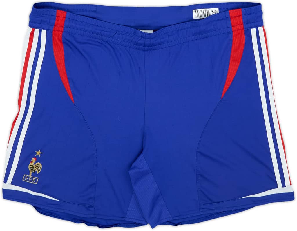 2006-08 France Home Shorts - 5/10 - (M)