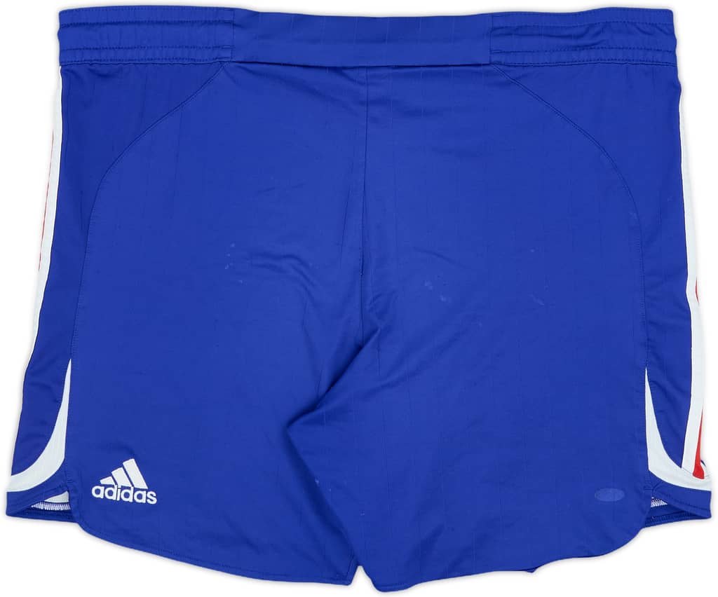 2006-08 France Home Shorts - 5/10 - (M)