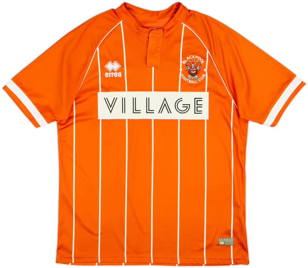 2015-16 Blackpool Home Shirt - 7/10 - (M)