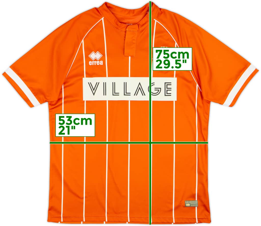 2015-16 Blackpool Home Shirt - 7/10 - (M)