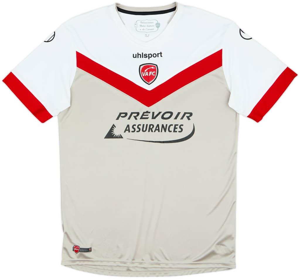 2014-15 Valenciennes Away Shirt - 9/10 - (XL)