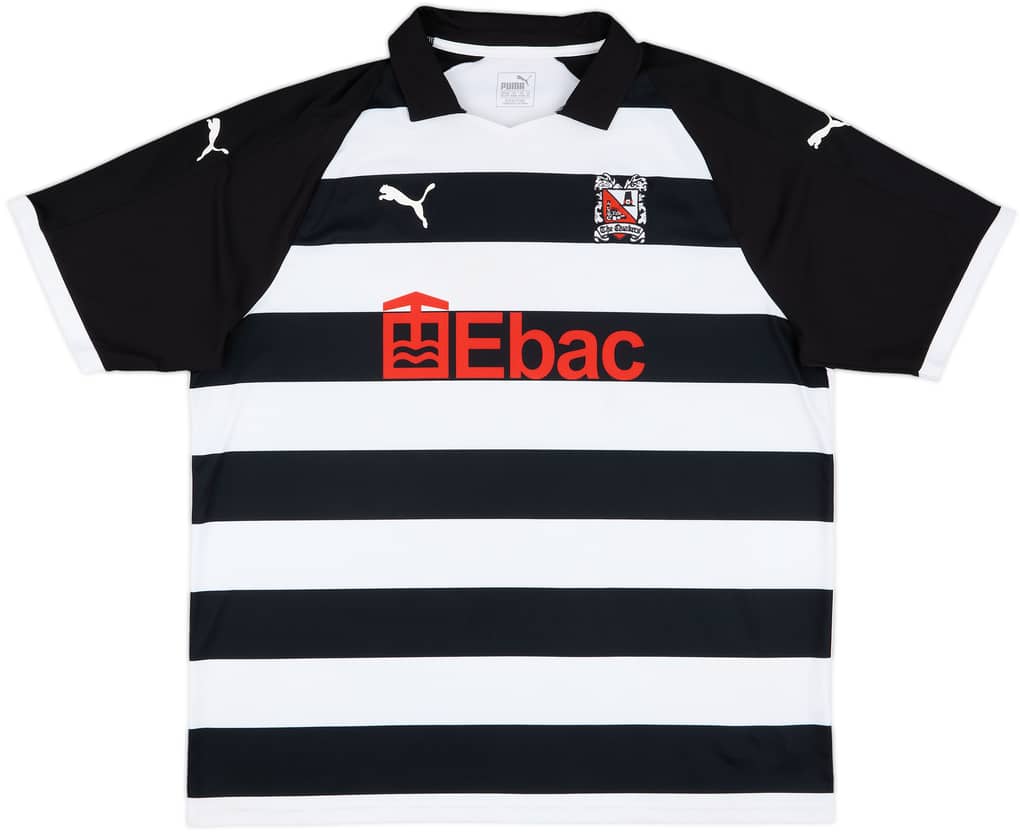 2018-19 Darlington Home Shirt - 8/10 - (3XL)