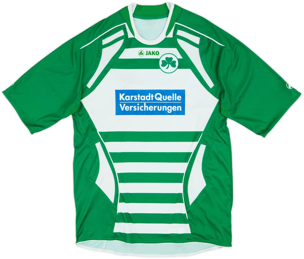 2009-10 Greuther Furth Home Shirt - 6/10 - (M)