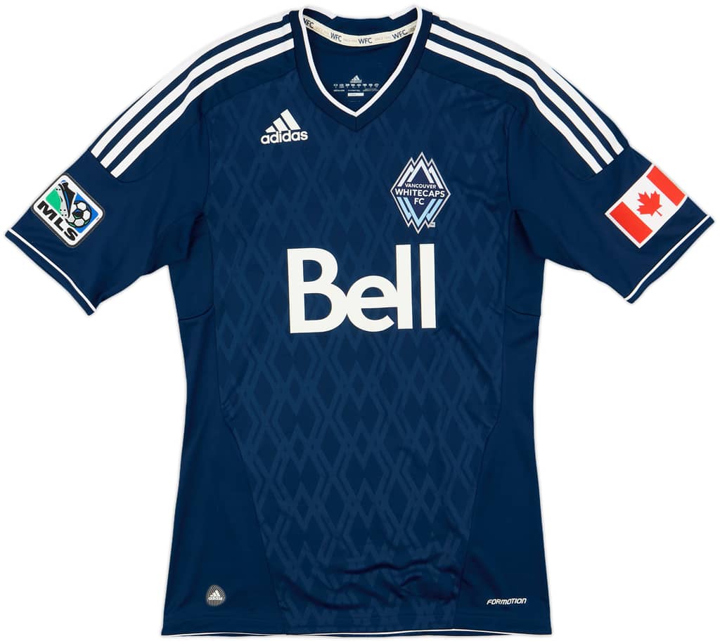 Camiseta de visitante del Vancouver Whitecaps 2012 - 9/10 - (S)