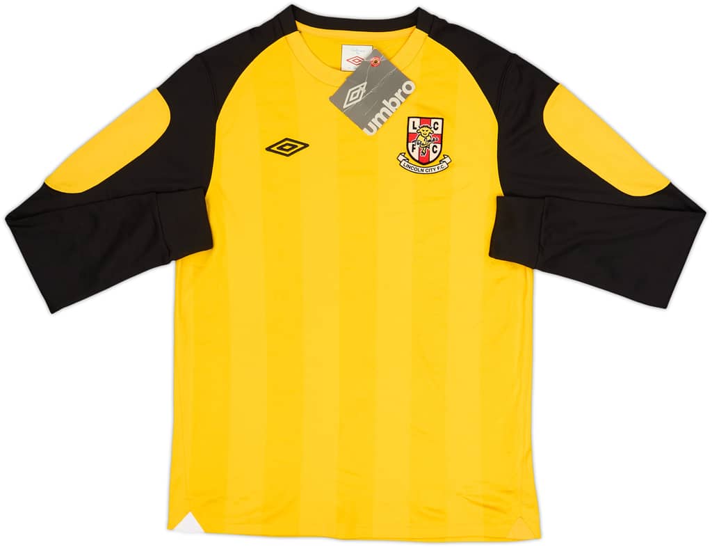 2010-11 Lincoln GK Shirt (L.Boys)