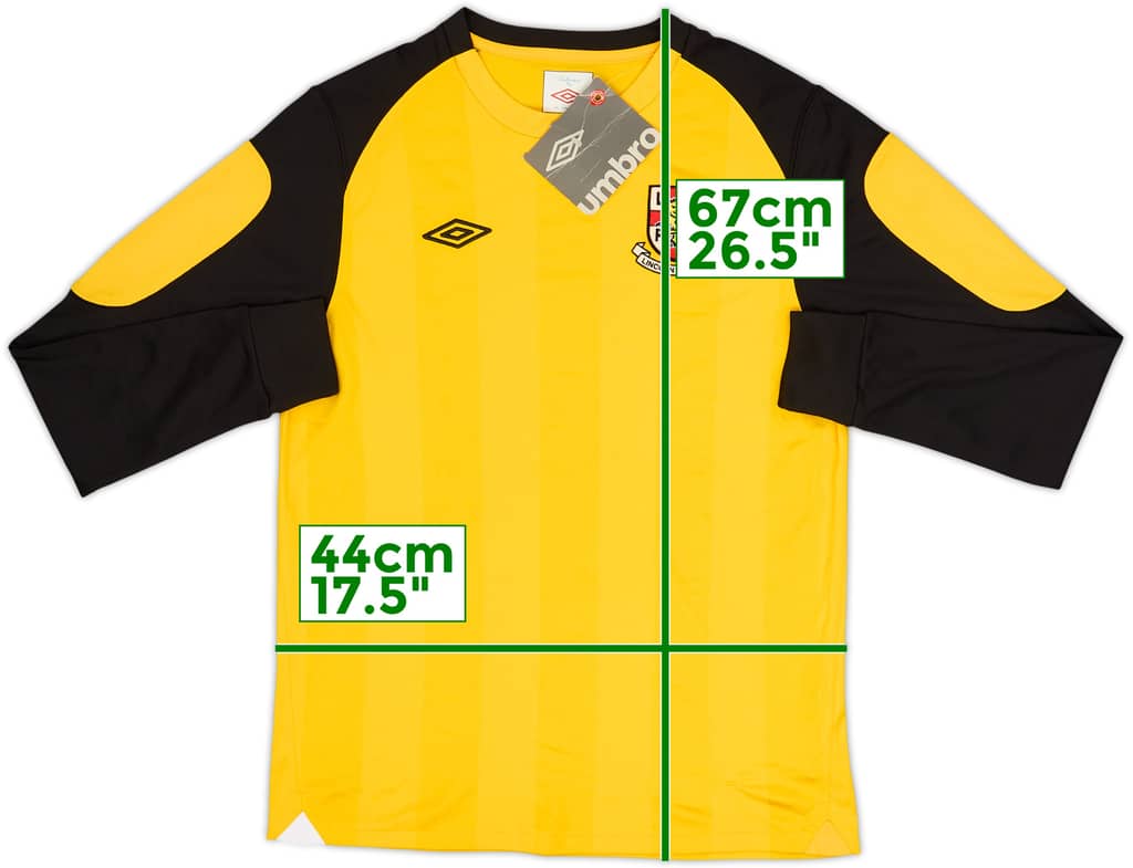 2010-11 Lincoln GK Shirt (L.Boys)