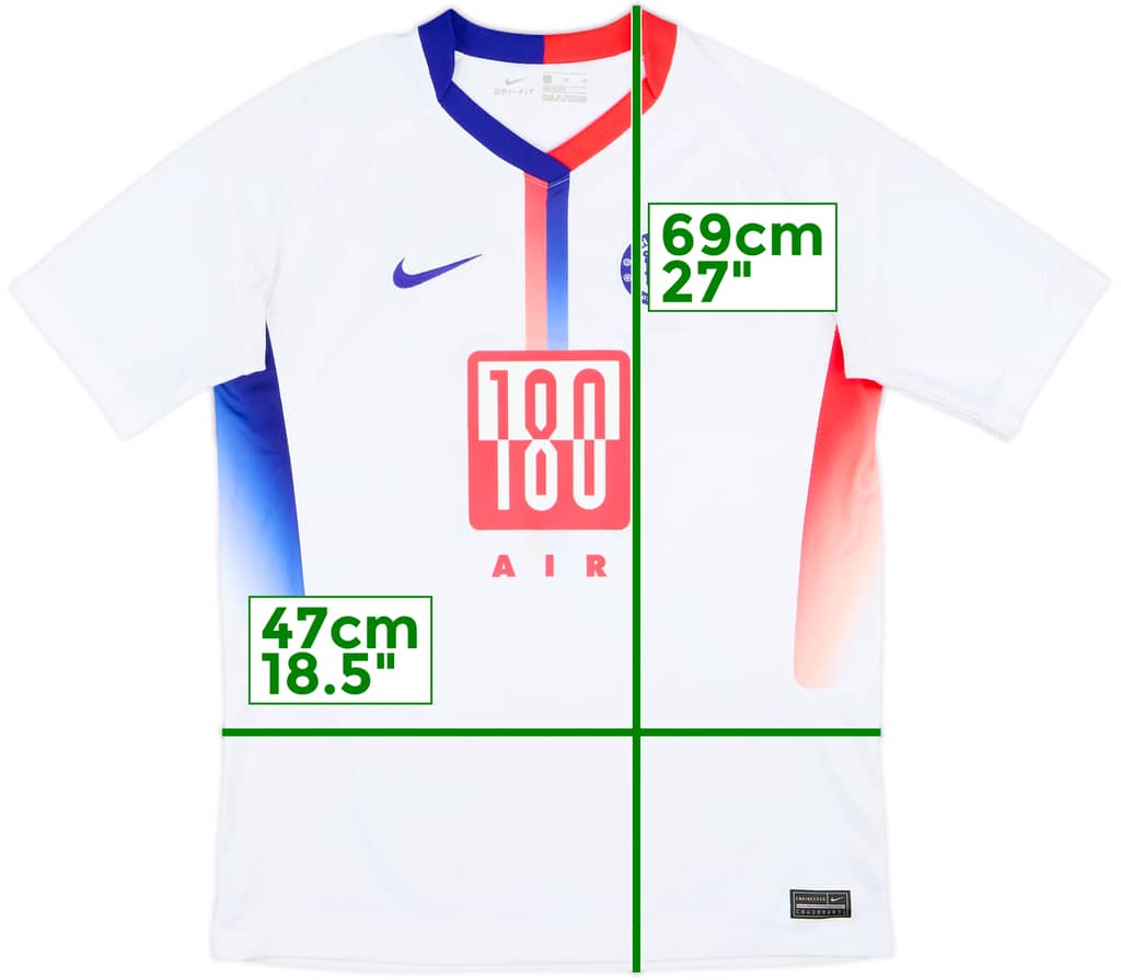 2021-22 Chelsea Nike Training Shirt - 6/10 - (Women's XL)
