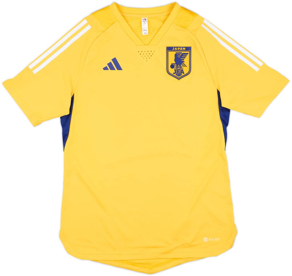 2022-23 Japan Authentic adidas Training Shirt - 8/10 - (M)