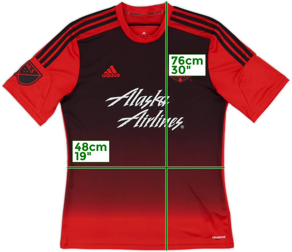 2014-16 Portland Timbers Away Shirt - 9/10 - (M)