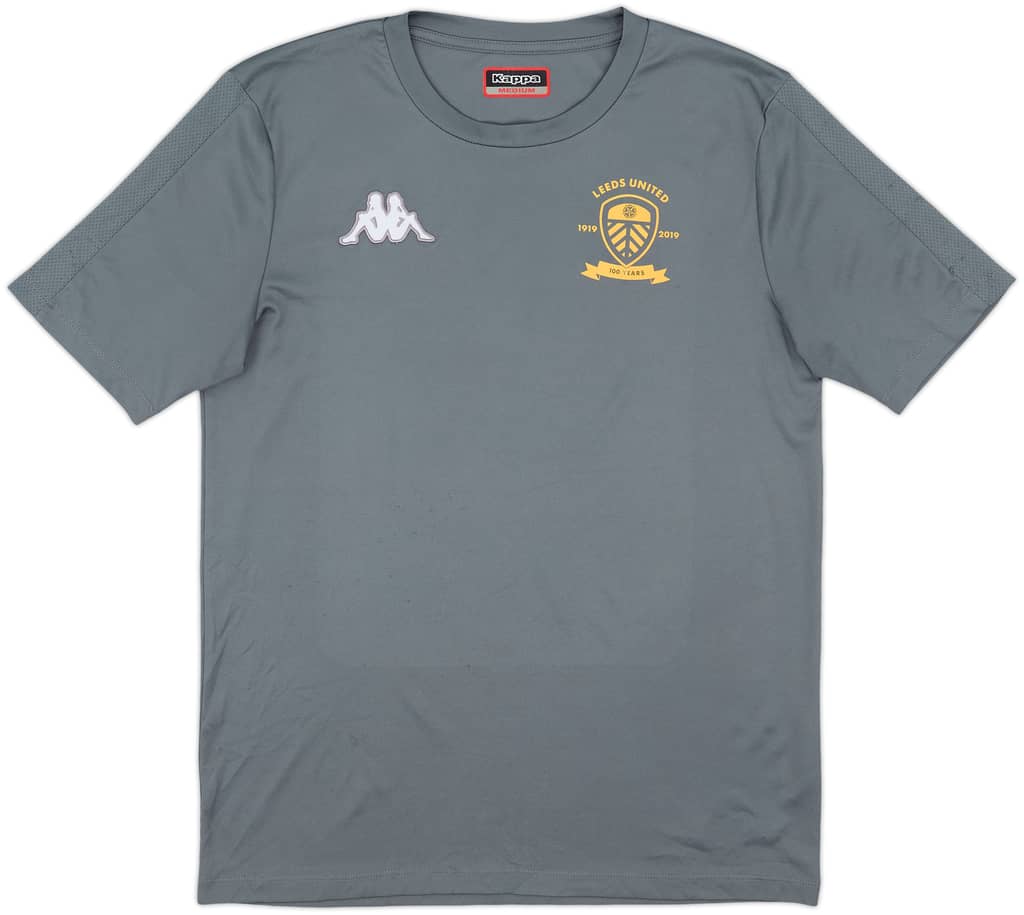 2019-20 Leeds Kappa Training Shirt - 7/10 - (M)
