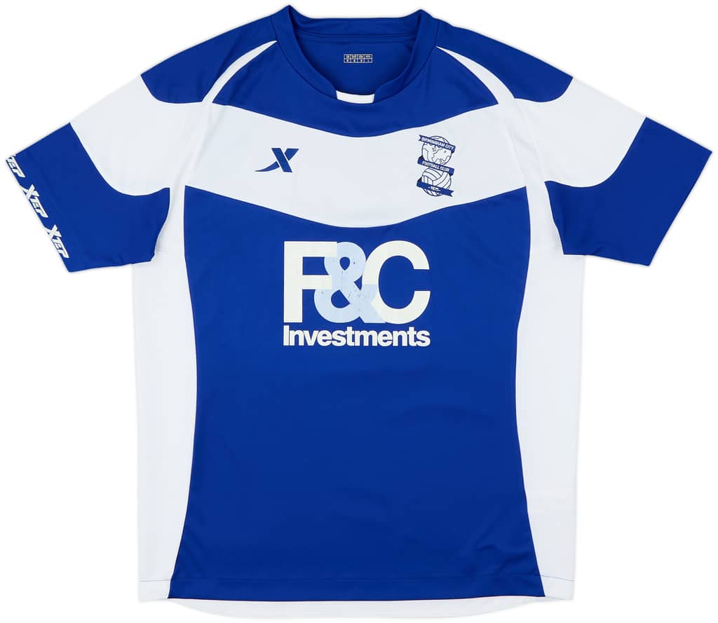 2010-11 Birmingham Home Shirt - 6/10 - (M)