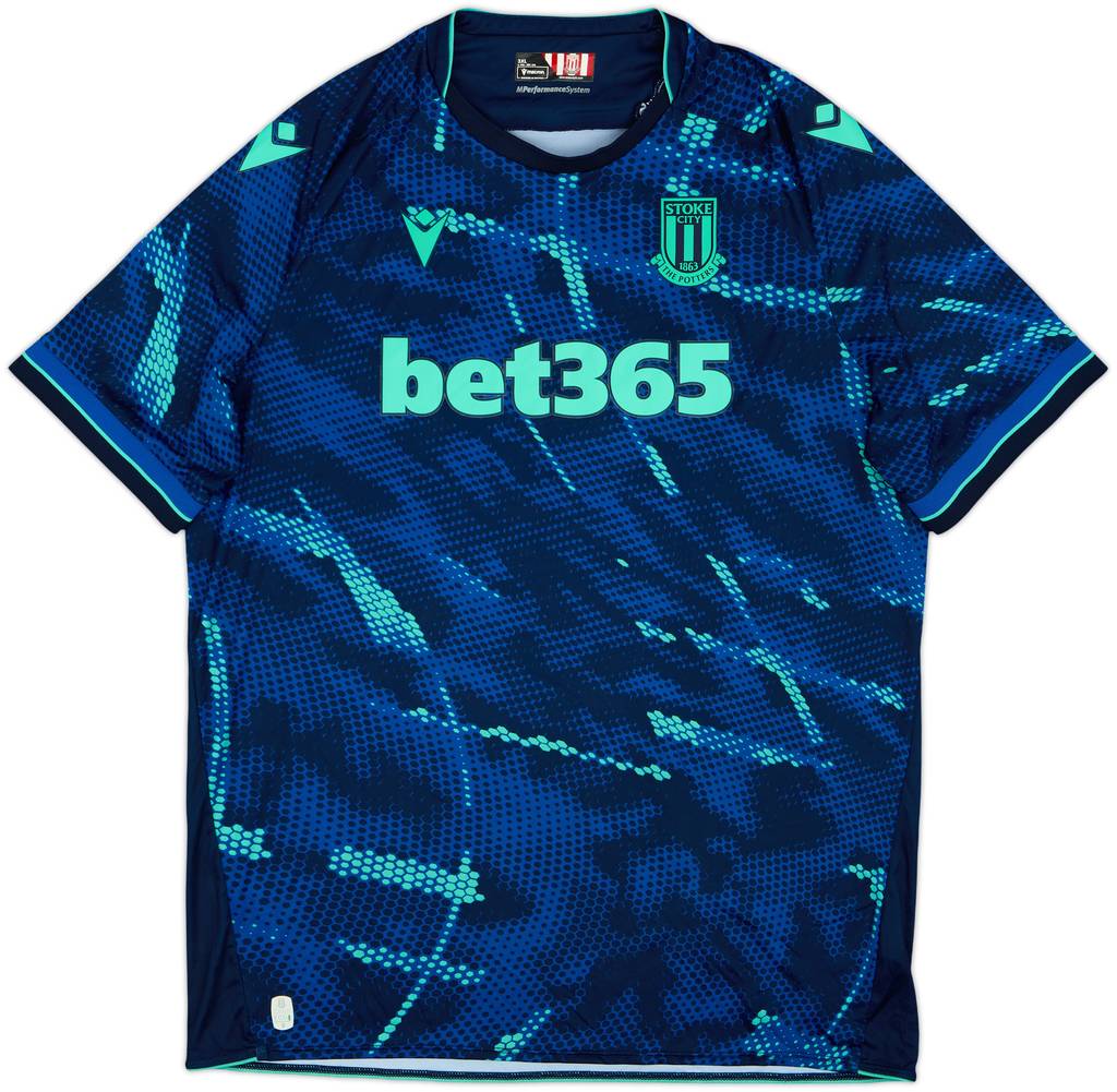 2023-24 Stoke City Away Shirt - 9/10 - (3XL)