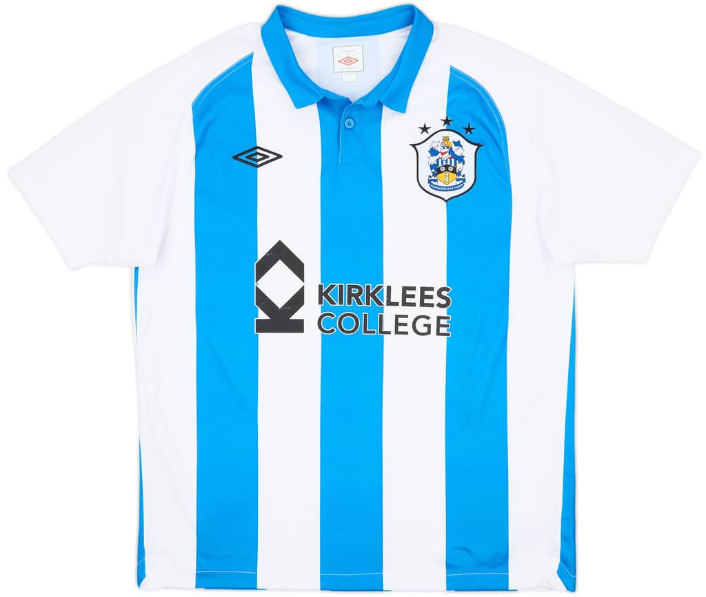 2011-12 Huddersfield Home Shirt - 7/10 - (L)