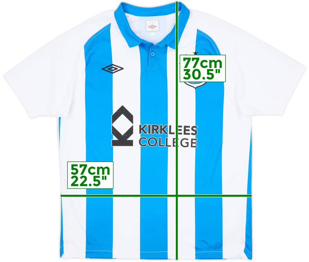 2011-12 Huddersfield Home Shirt - 7/10 - (L)