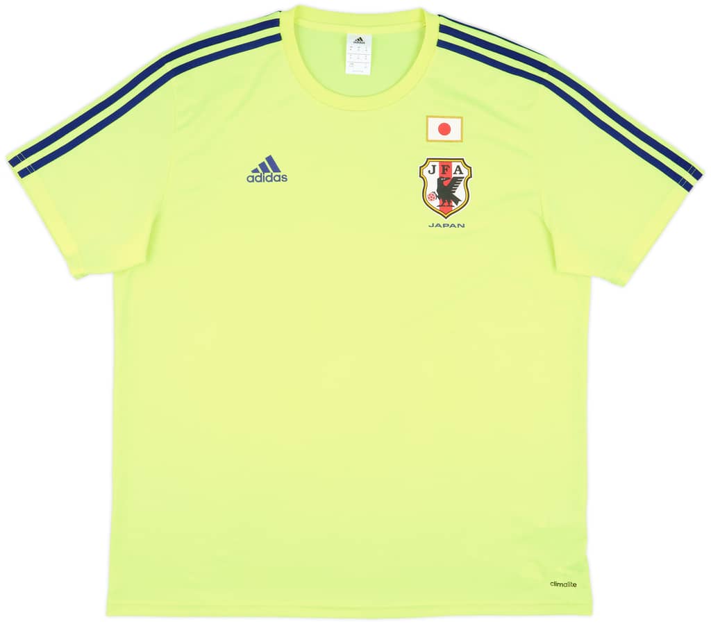 2014-15 Japan adidas Training Shirt - 9/10 - (XL)